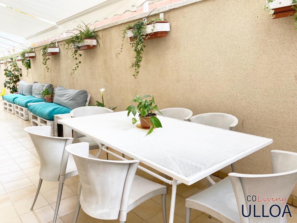 Coliving Ulloa Hotel Reus Exterior foto