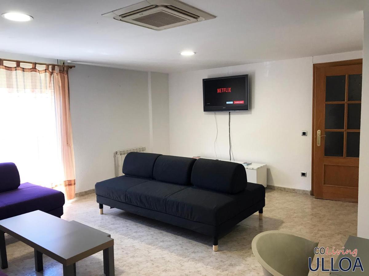 Coliving Ulloa Hotel Reus Exterior foto