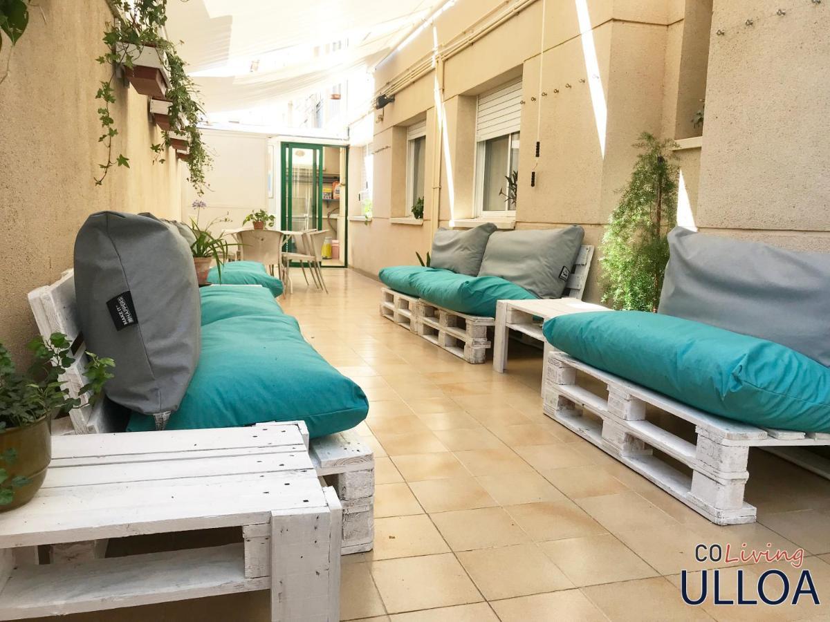 Coliving Ulloa Hotel Reus Exterior foto