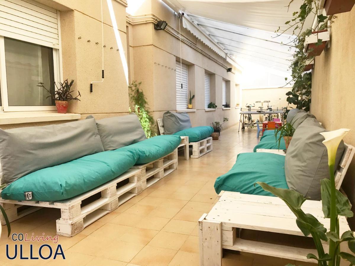 Coliving Ulloa Hotel Reus Exterior foto